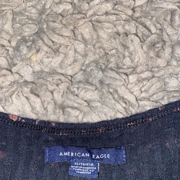 American eagle flower shirt - Picture 2 of 2
